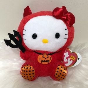 5.5” Hello Kitty Halloween Plush